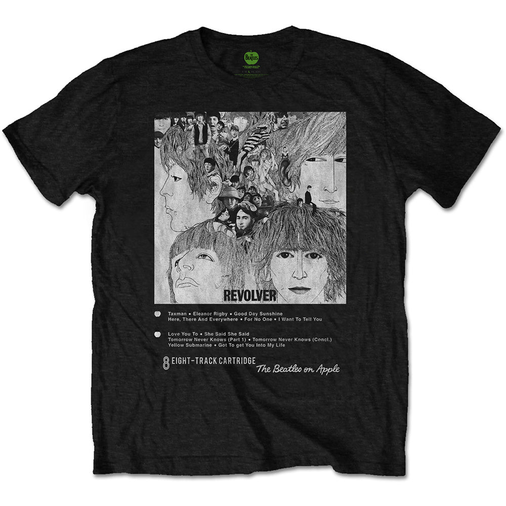 The Beatles Revolver 8 Track Mens T Shirt