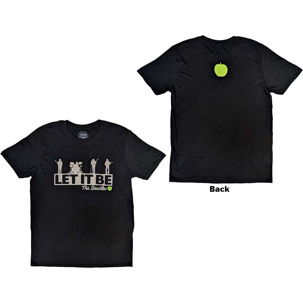 The Beatles Rooftop Mens T Shirt