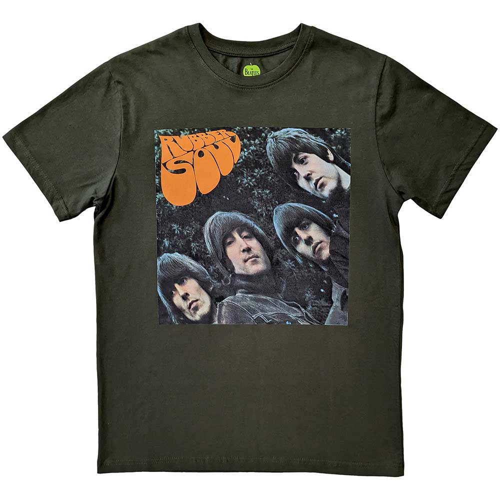 The Beatles Rubber Soul Album Cover Mens T Shirt