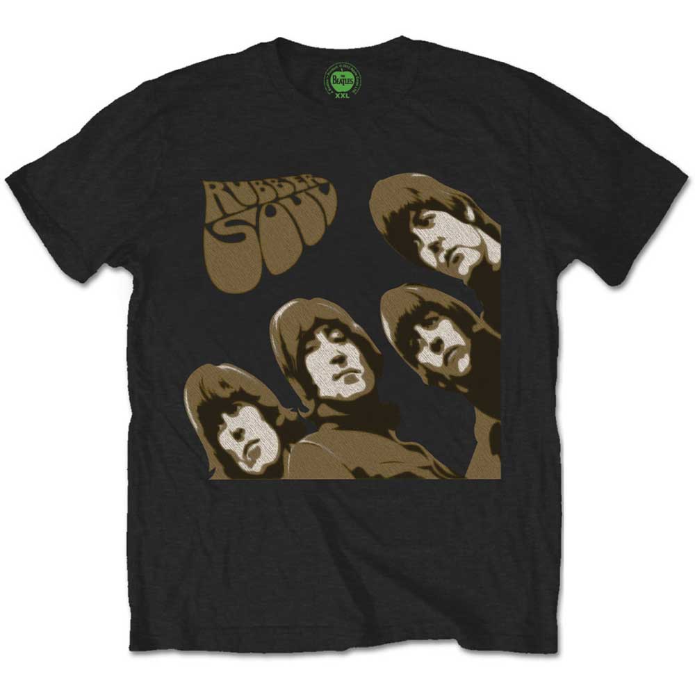 The Beatles Rubber Soul Sketch Mens T Shirt