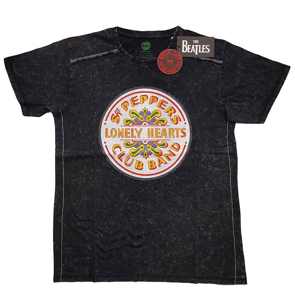 The Beatles Sgt Pepper Drum Mens T Shirt