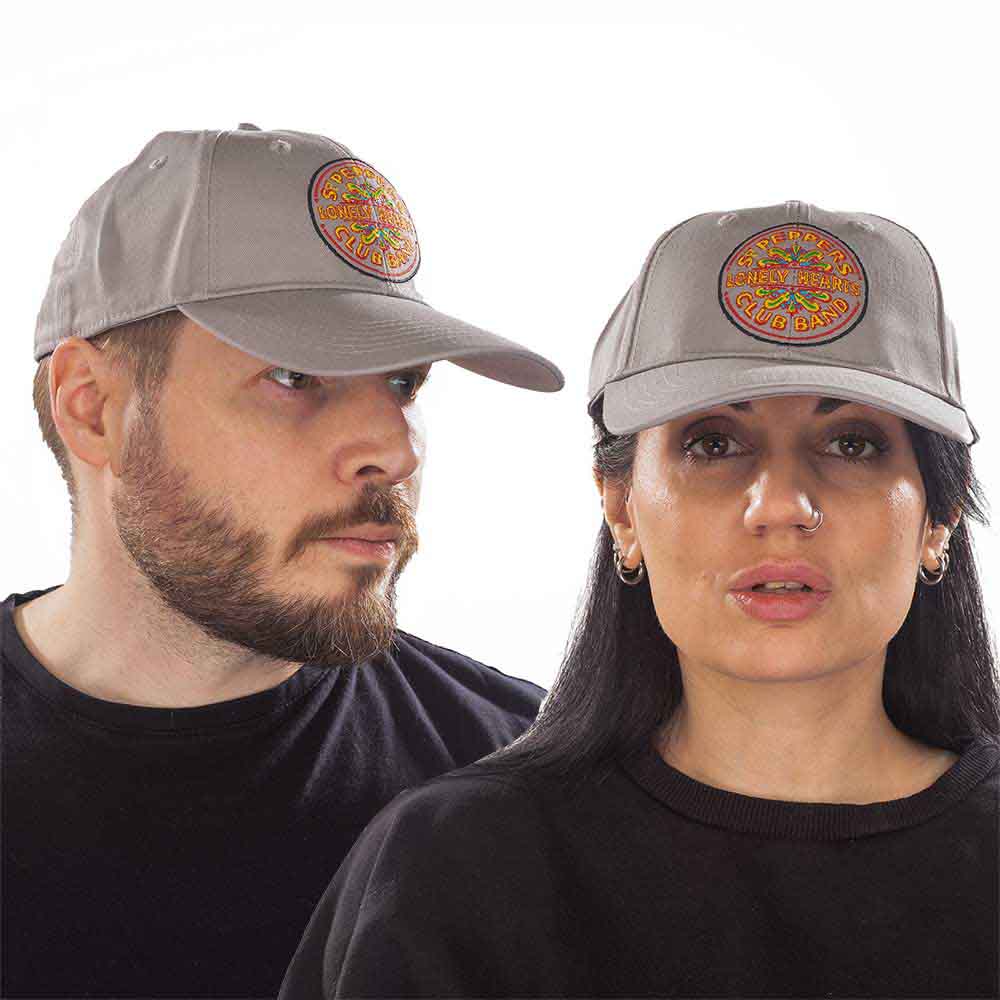 The Beatles Sgt Pepper Drum Hat Grey