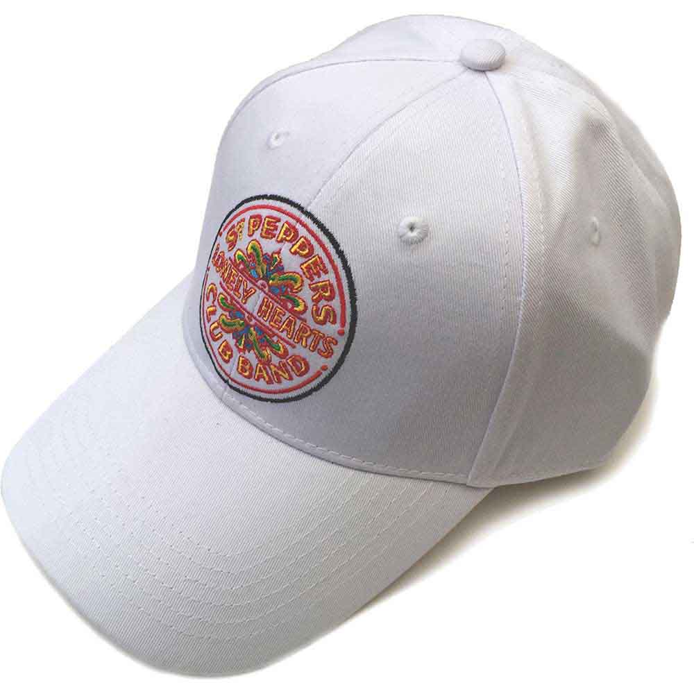 The Beatles Sgt Pepper Drum Hat White