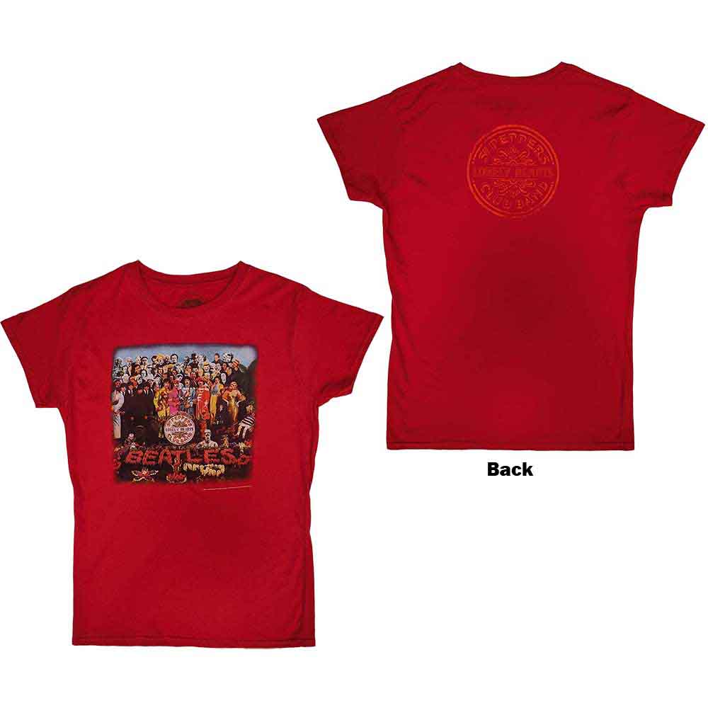 The Beatles Sgt Pepper Womens T Shirt