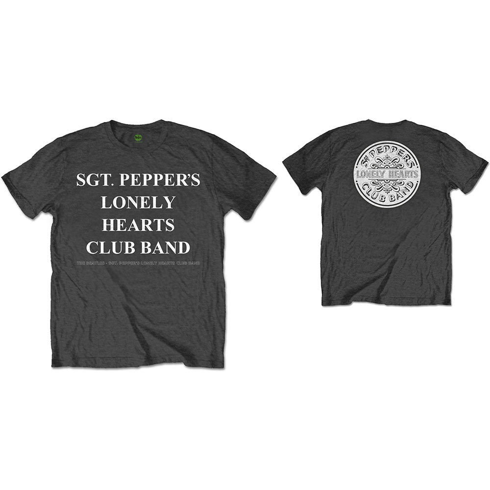 The Beatles SPLHCB with Drum Mens T Shirt