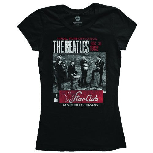 The Beatles Star Club, Hamburg Womens T Shirt