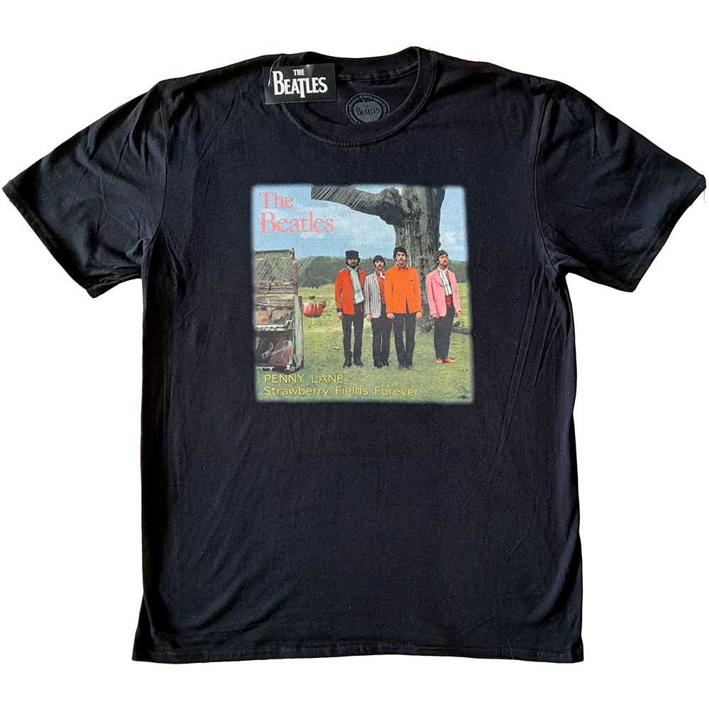 The Beatles Strawberry Fields Forever Mens T Shirt