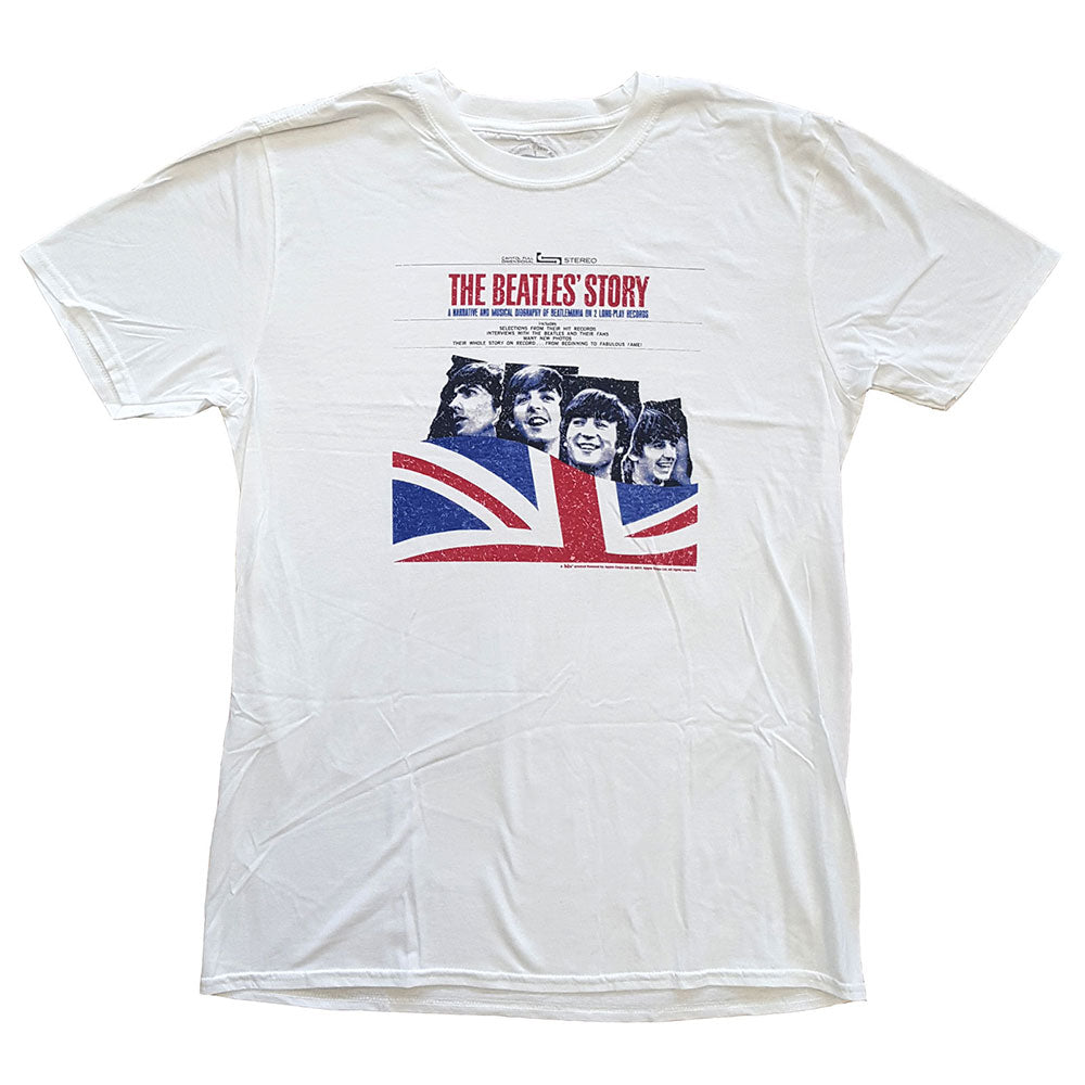 The Beatles The Beatles Story Mens T Shirt