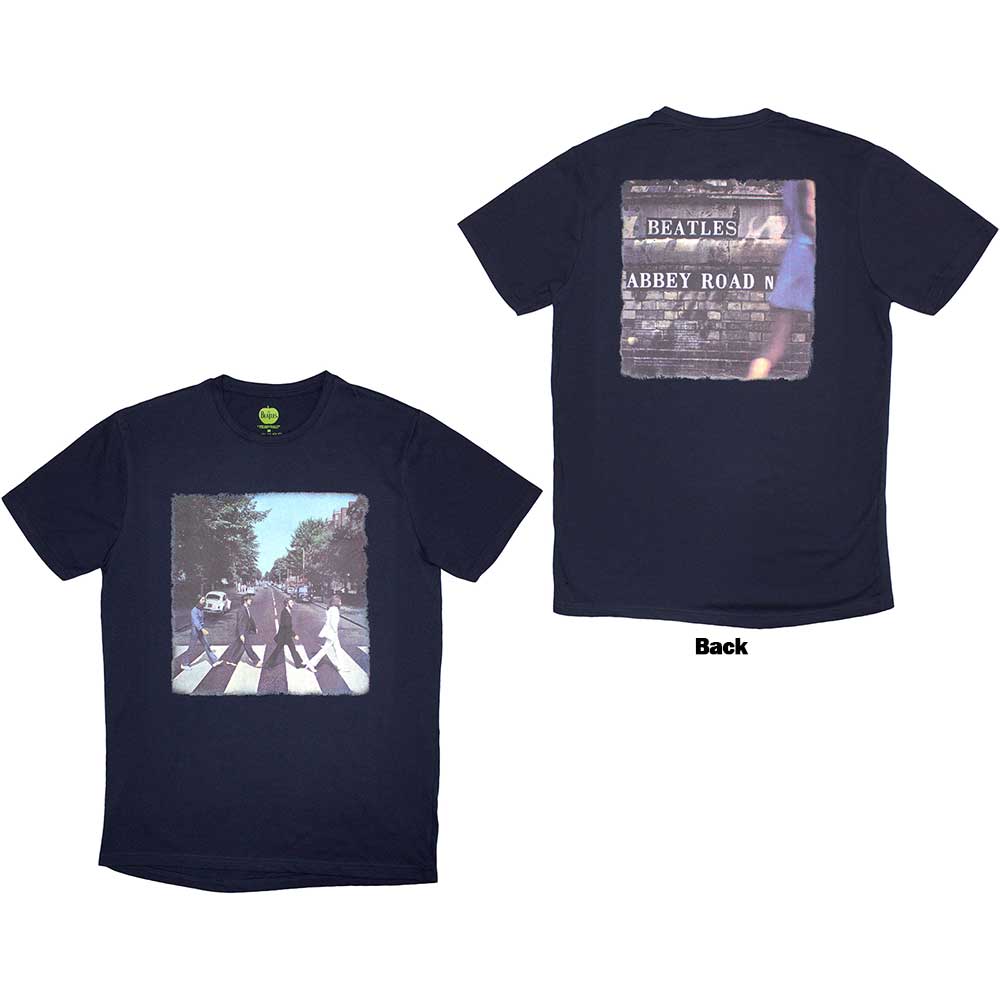 The Beatles Vintage Abbey Road Mens T Shirt