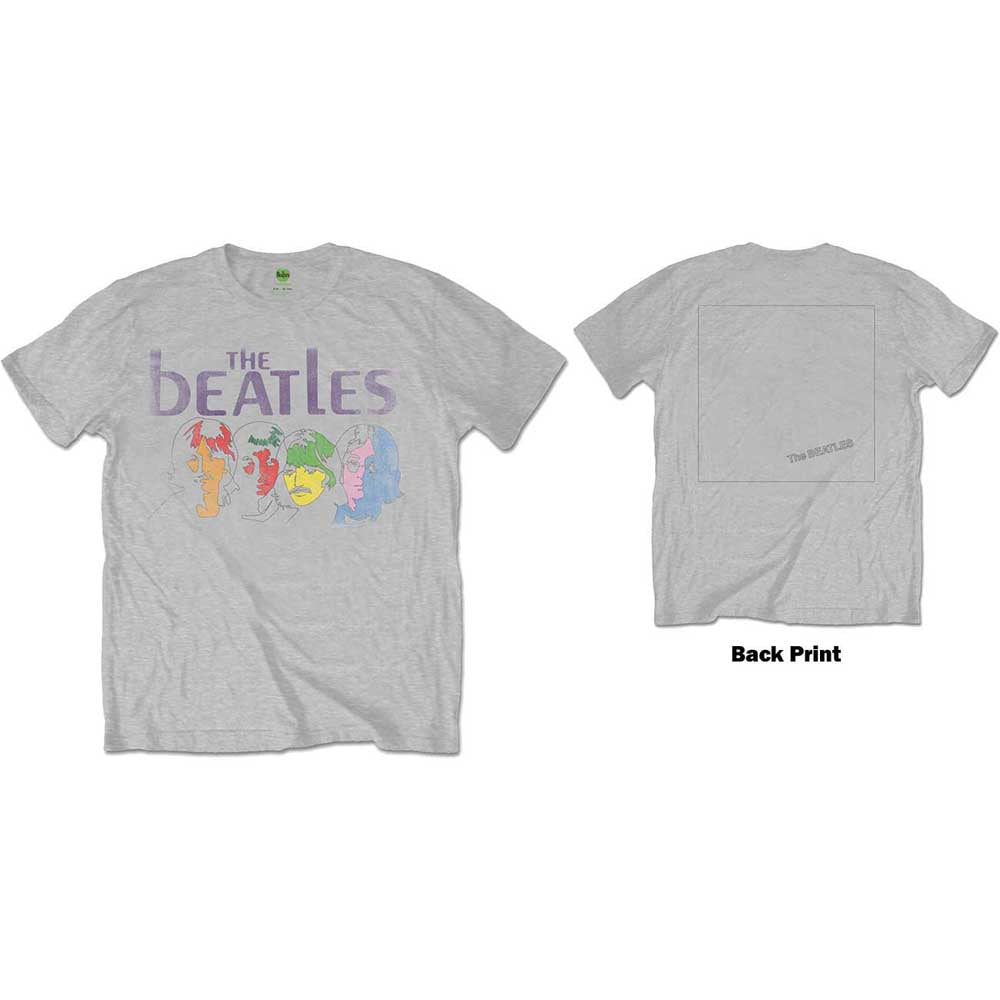 The Beatles White Album Back Mens T Shirt