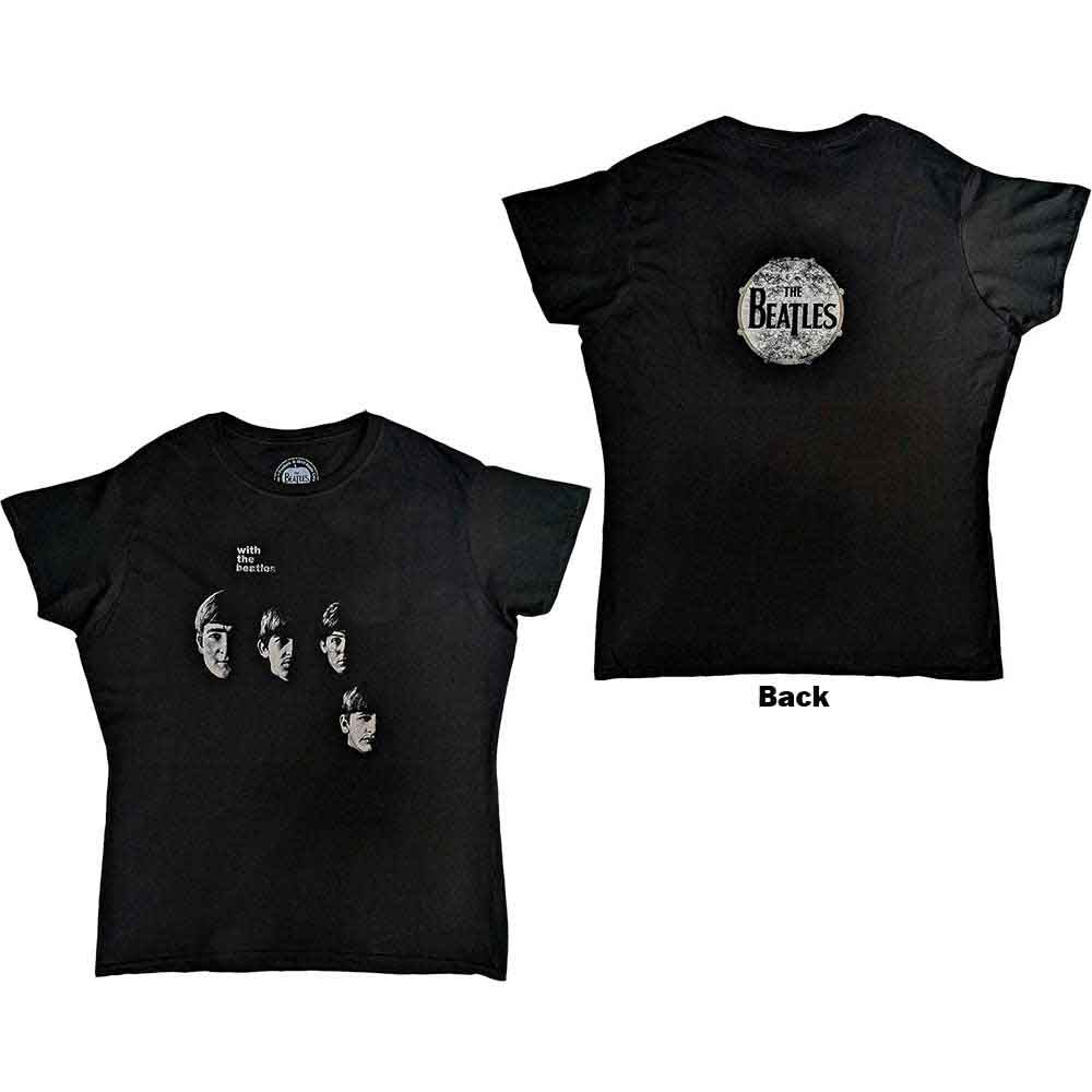 The Beatles With The Beatles Womens T Shirt