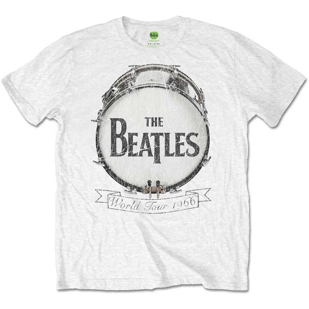 The Beatles World Tour 1966 Mens T Shirt