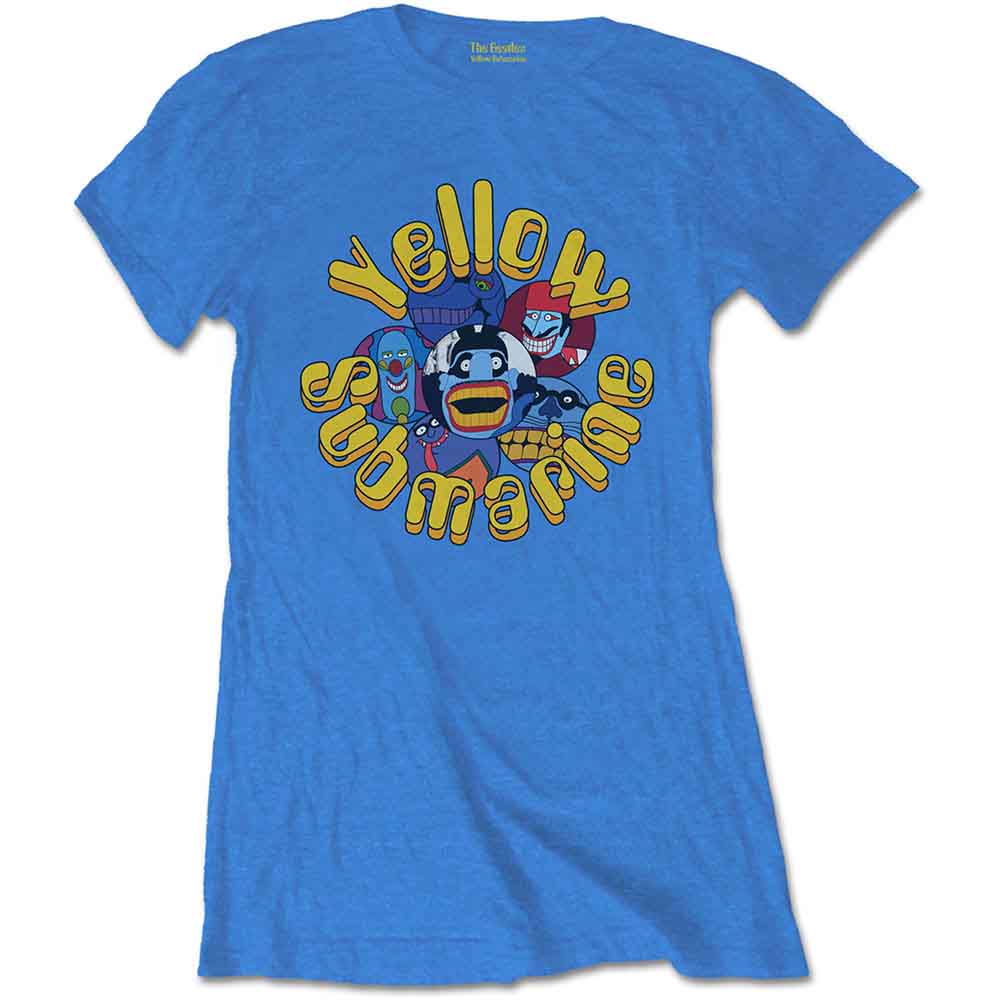 The Beatles Yellow Submarine Baddies Womens T Shirt