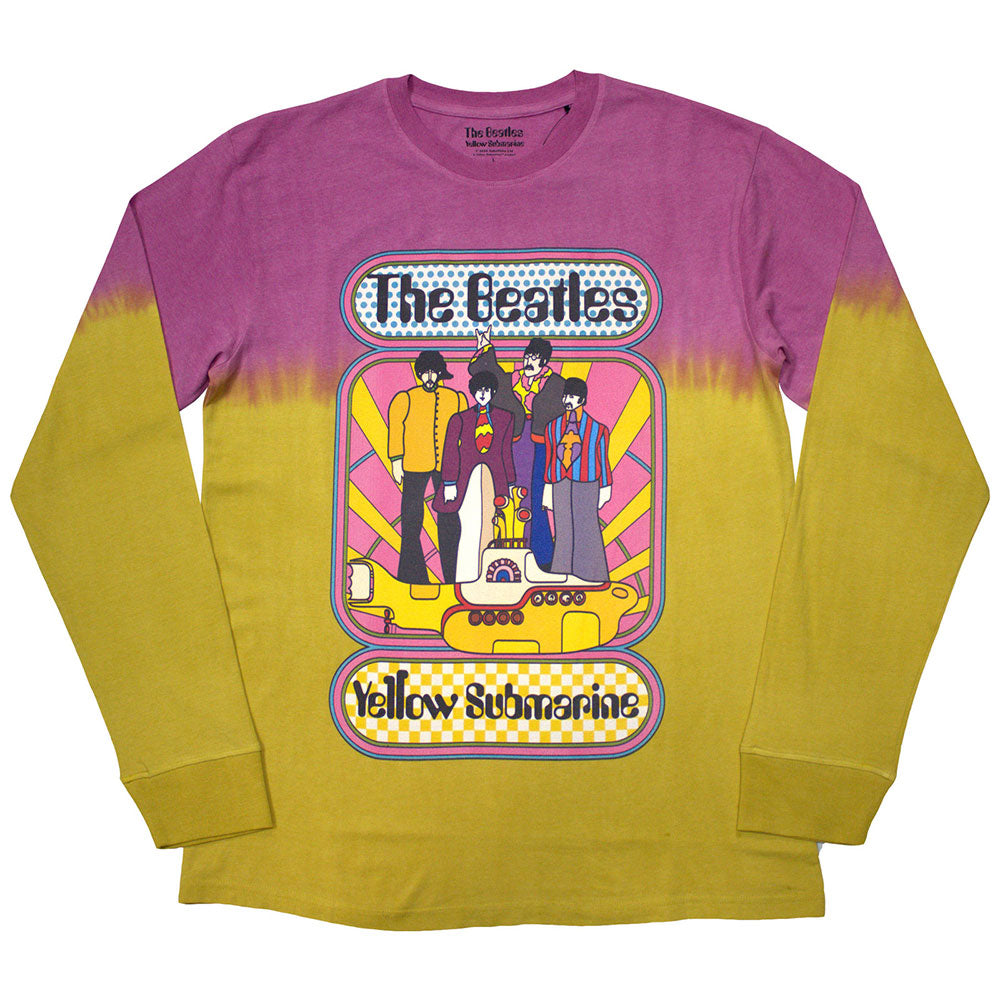 The Beatles Yellow Submarine Band Frame Long Sleeve Shirt