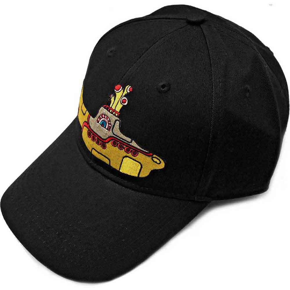 The Beatles Yellow Submarine Hat Black