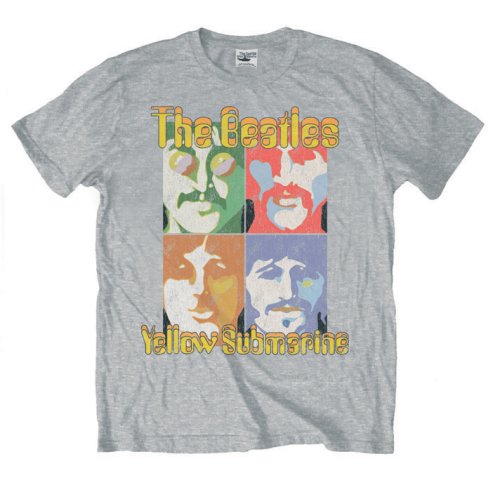 The Beatles Yellow Submarine Sea of Science Mens T Shirt