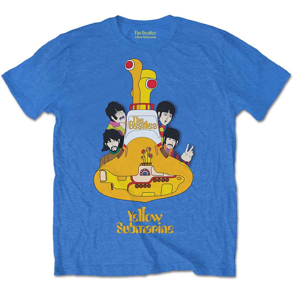 The Beatles Yellow Submarine Sub Sub Mens T Shirt