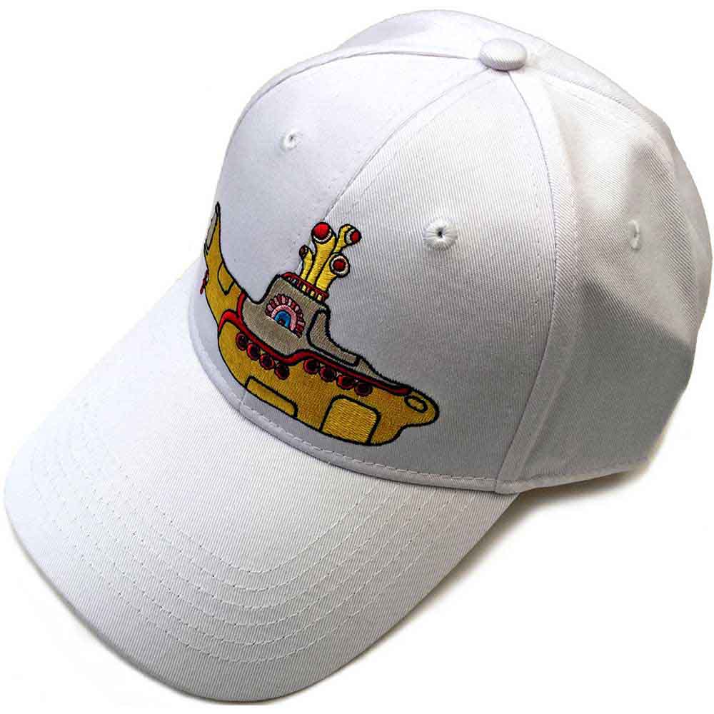 The Beatles Yellow Submarine Hat White