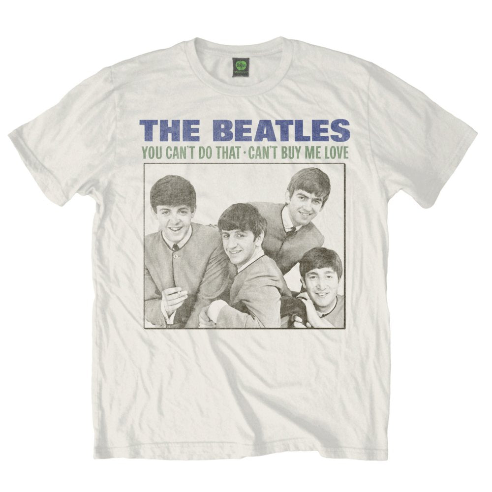 The Beatles You can't do that Mens T Shirt