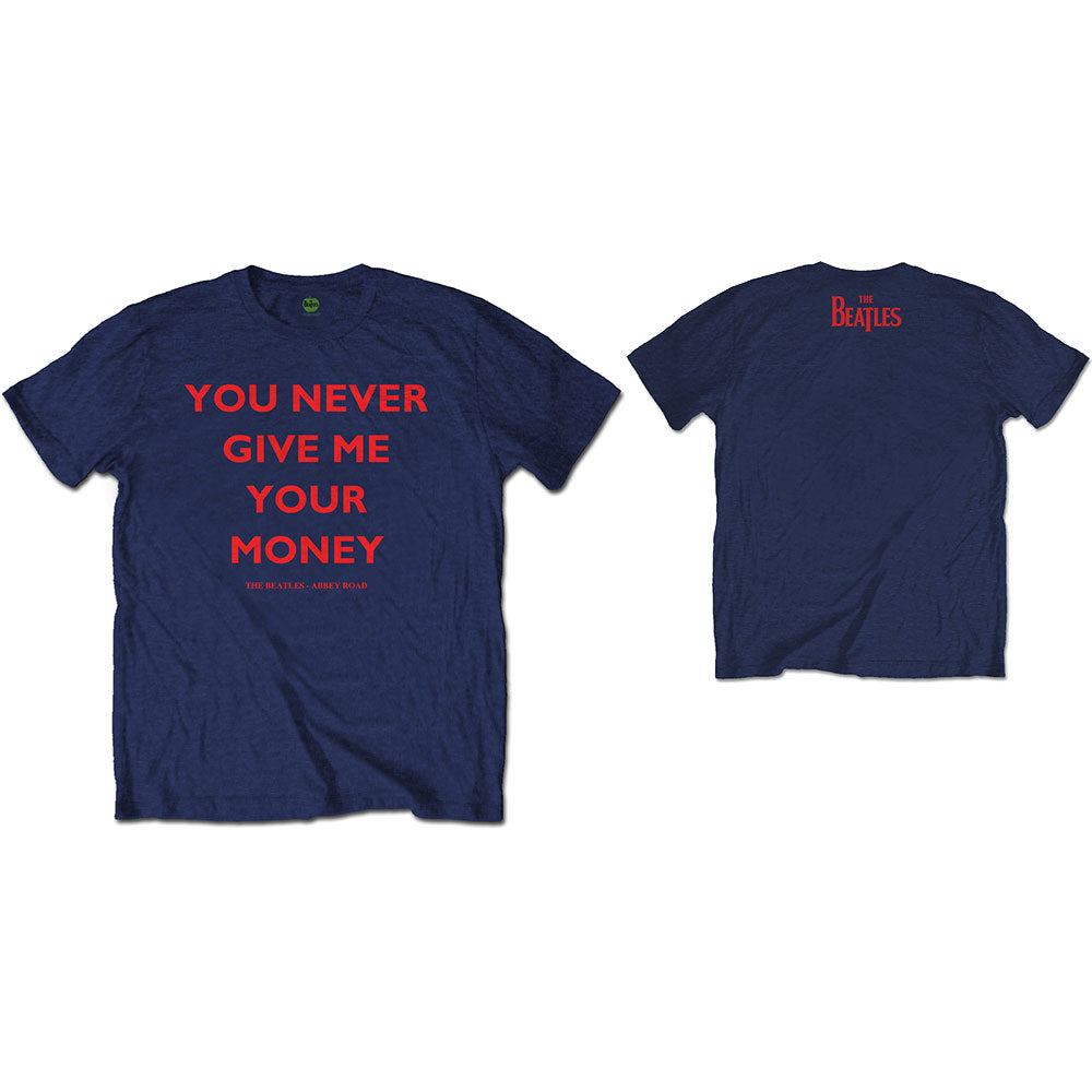 The Beatles You Never Give Me Your Money Mens T Shirt