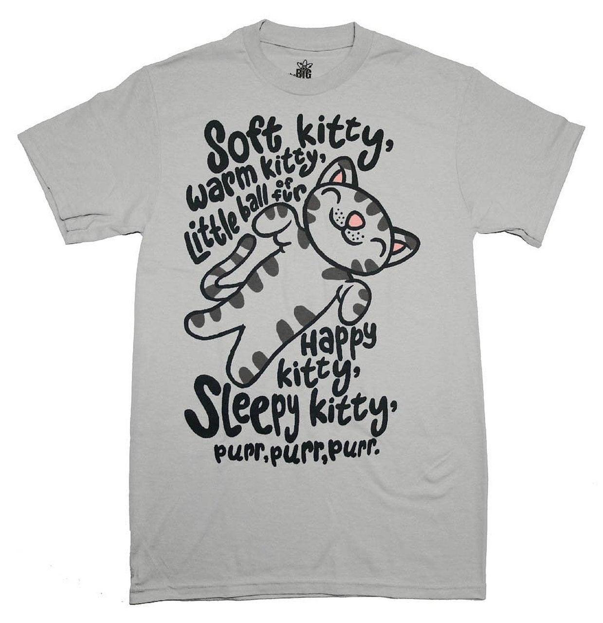 The Big Bang Theory Soft Kitty Warm Kitty T Shirt
