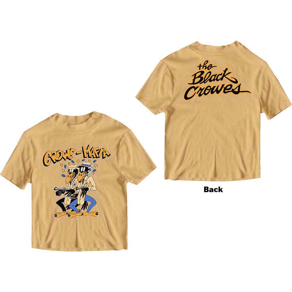 The Black Crowes Crowe Mafia Mens T Shirt