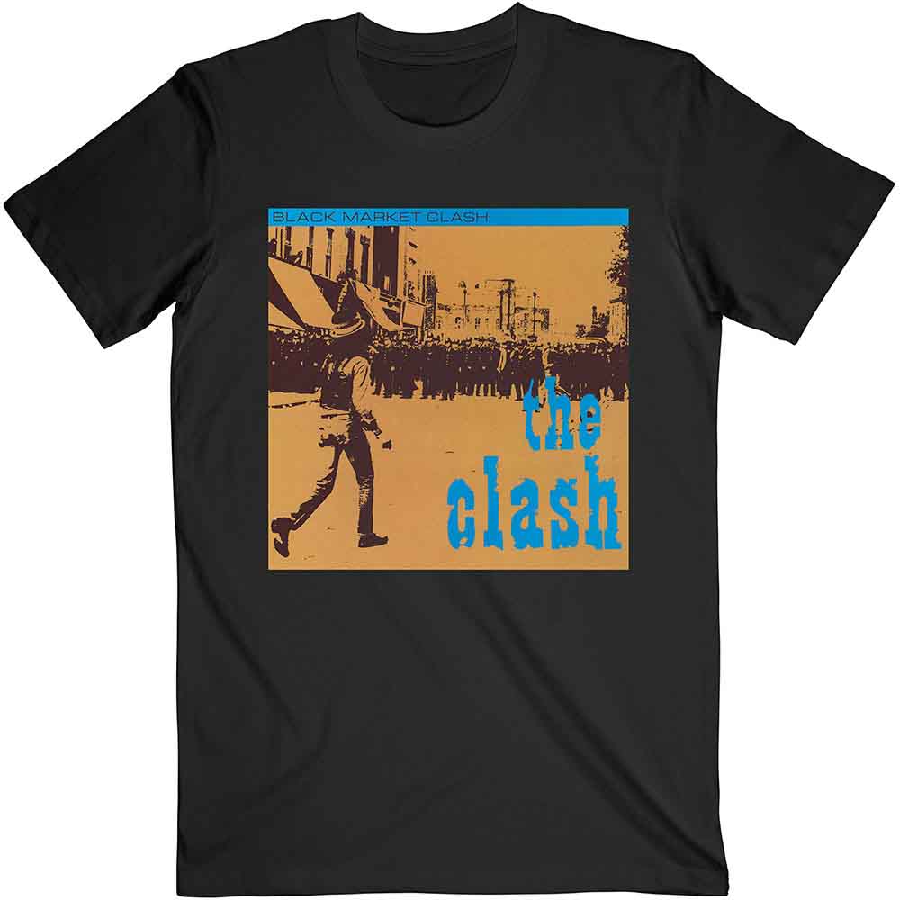 The Clash Black Market Mens T Shirt