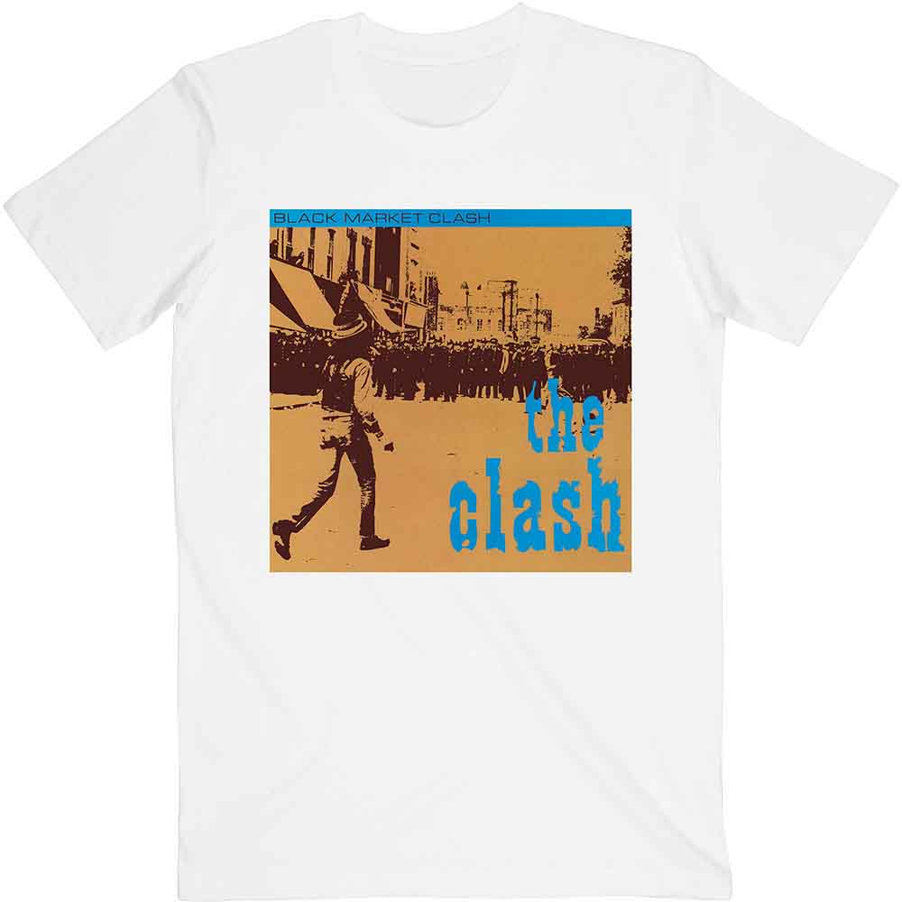 The Clash Black Market Mens T Shirt