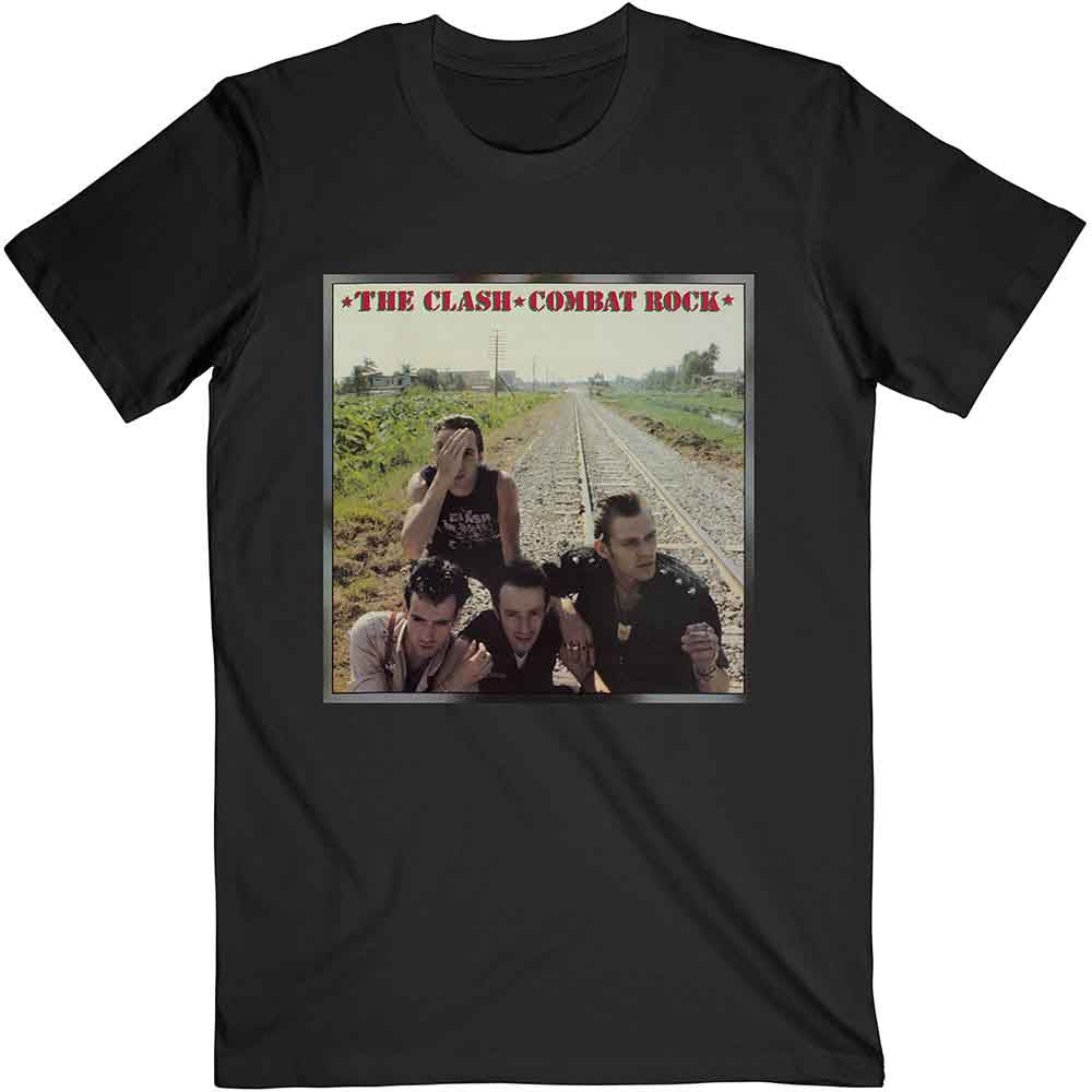 The Clash Combat Rock Mens T Shirt