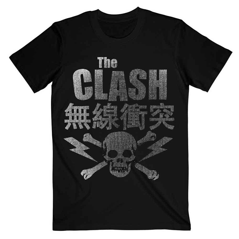 The Clash Skull & Crossbones Mens T Shirt