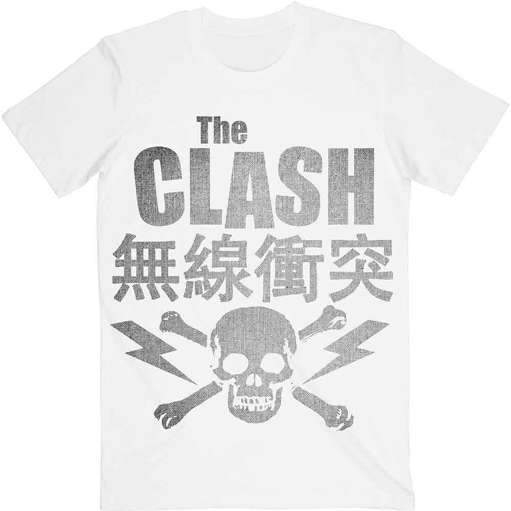 The Clash Skull & Crossbones Mens T Shirt