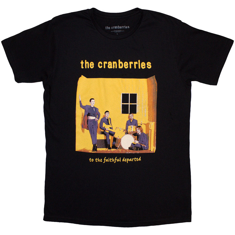 The Cranberries Faithfully Departed Cover Mens T Shirt