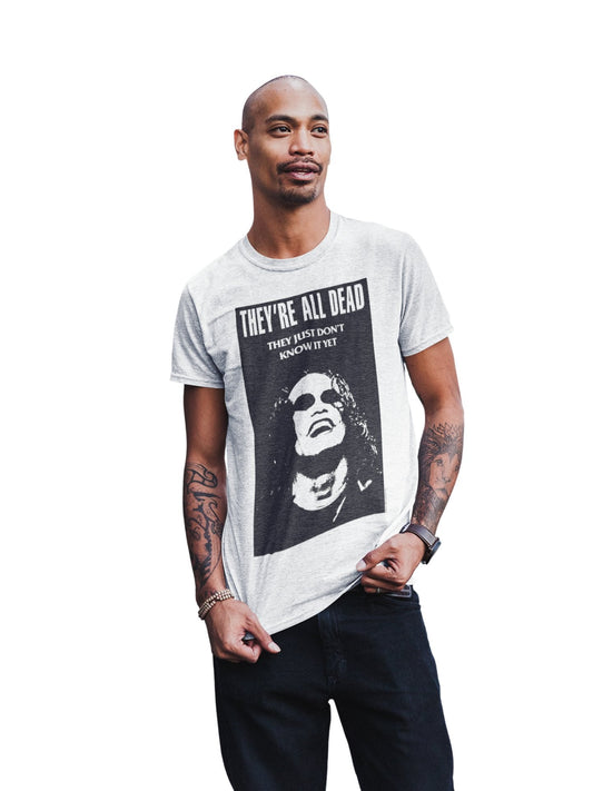 The Crow - Dead Movie Poster Jumbo Print T Shirt