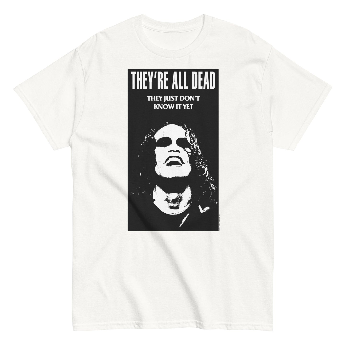 The Crow - Dead Movie Poster T Shirt