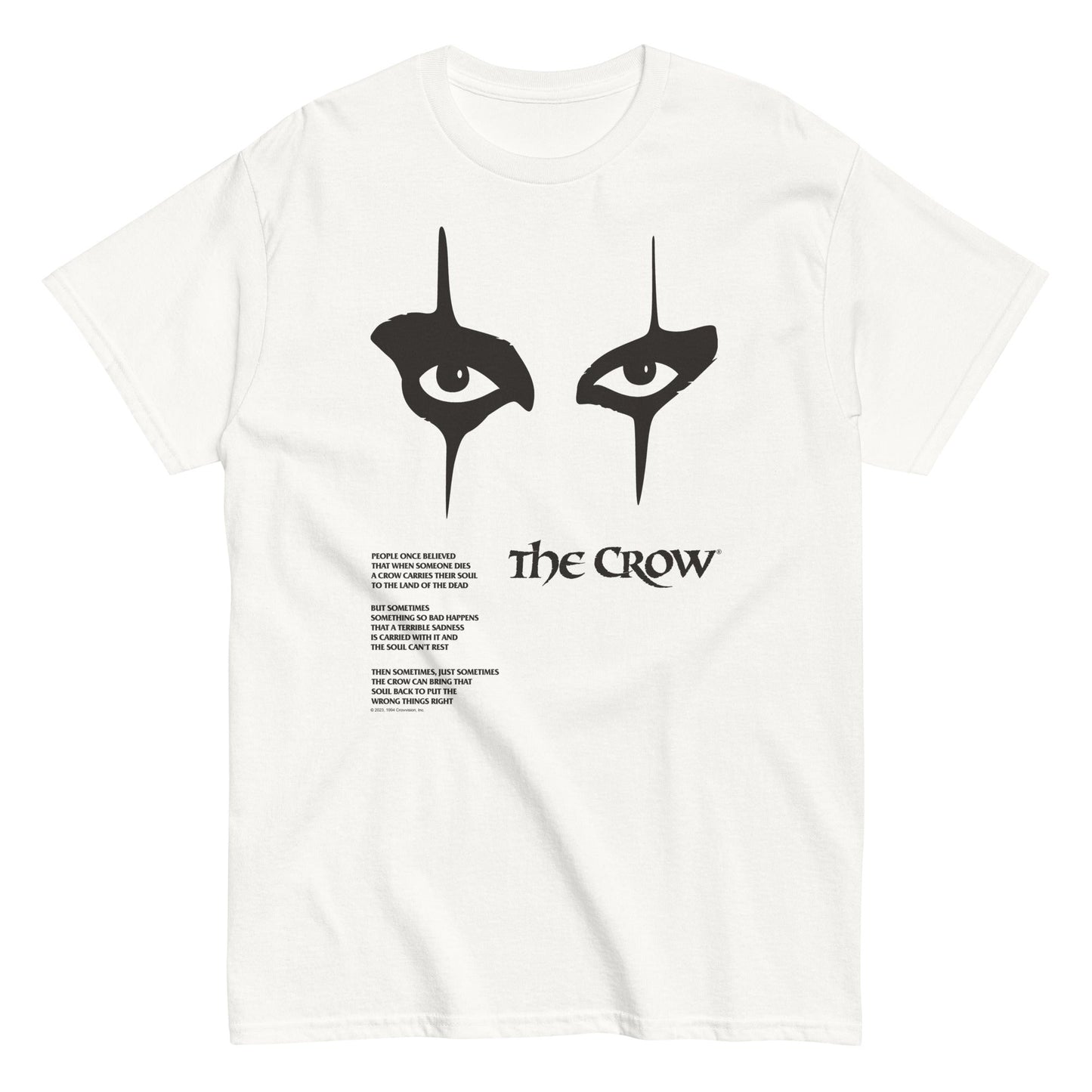The Crow - Thousand Yard Stare T Shirt