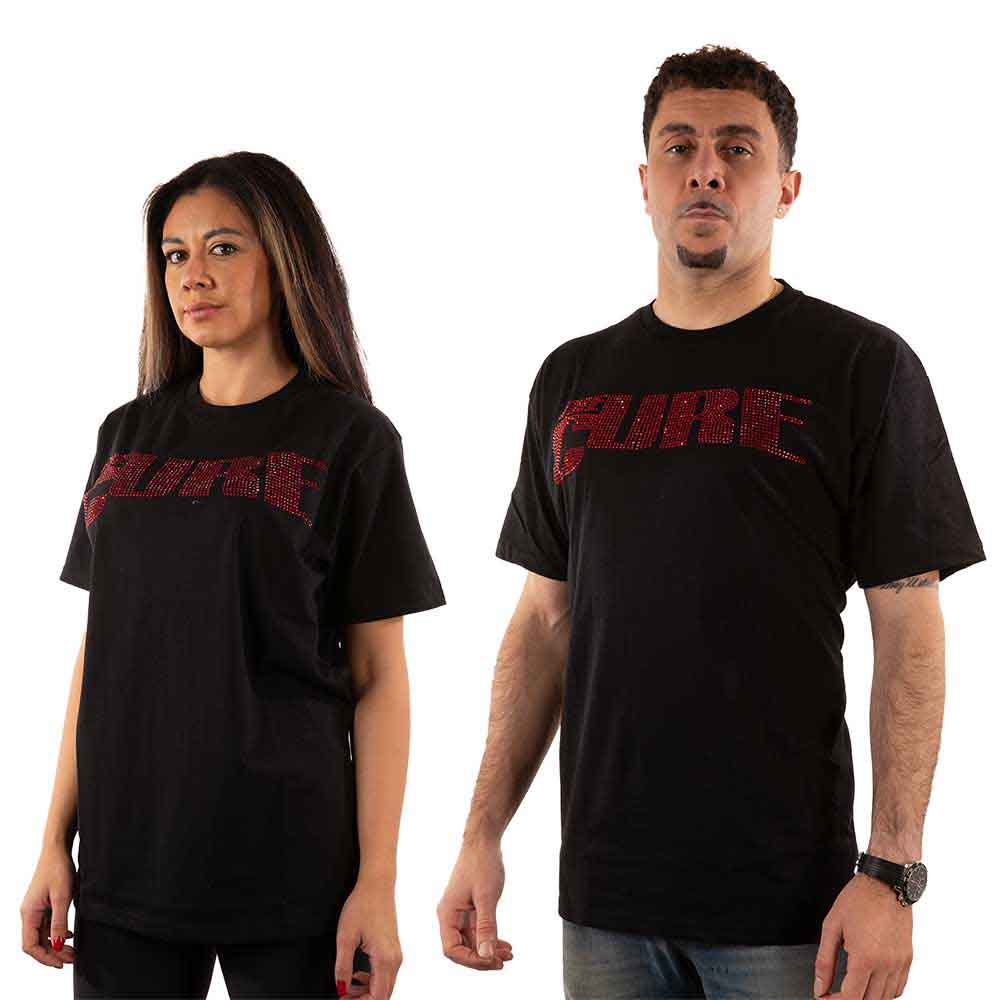 The Cure Logo Mens T Shirt