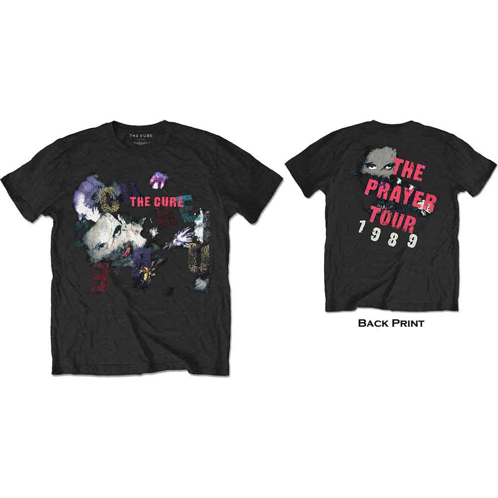 The Cure The Prayer Tour 1989 Mens T Shirt