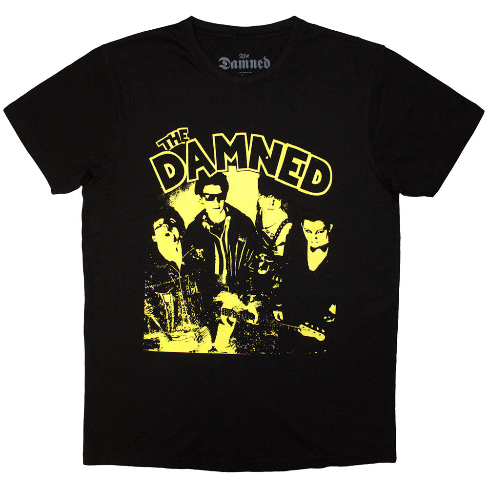 The Damned New Rose Vintage Mens T Shirt