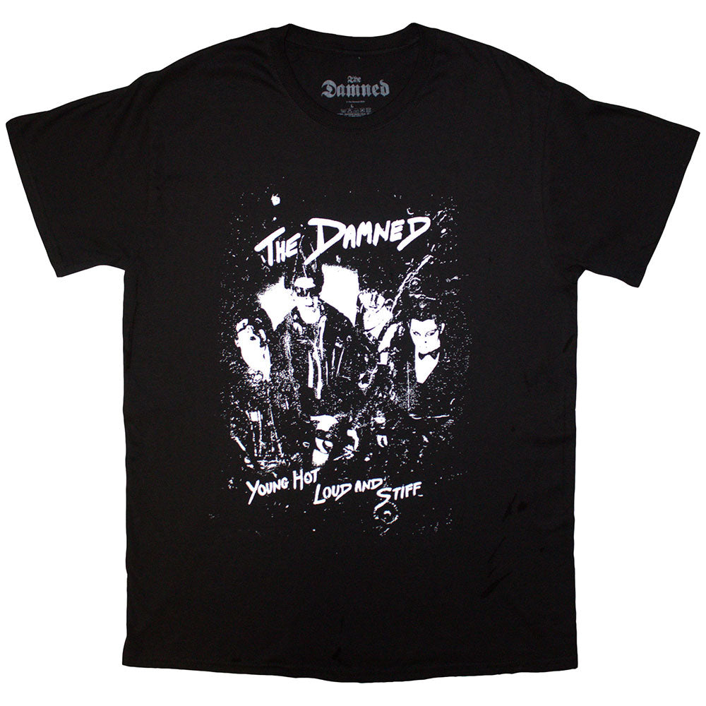 The Damned Young Hot Loud & Stiff Mens T Shirt