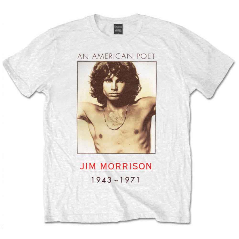 The Doors American Poet Mens T Shirt