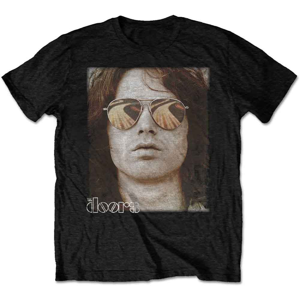 The Doors Jim Face Mens T Shirt