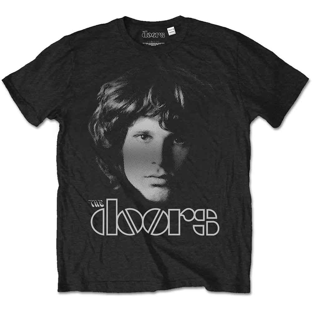 The Doors Jim Halftone Mens T Shirt