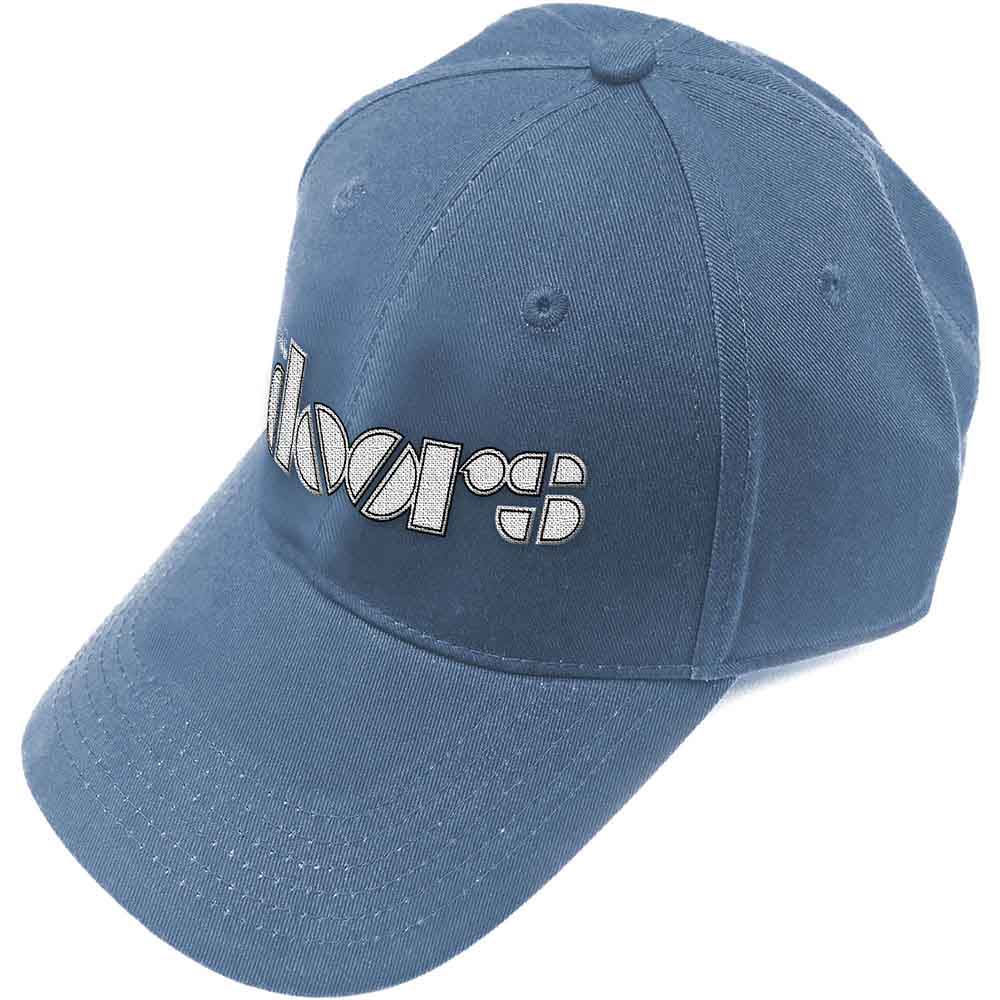 The Doors Logo Hat Blue