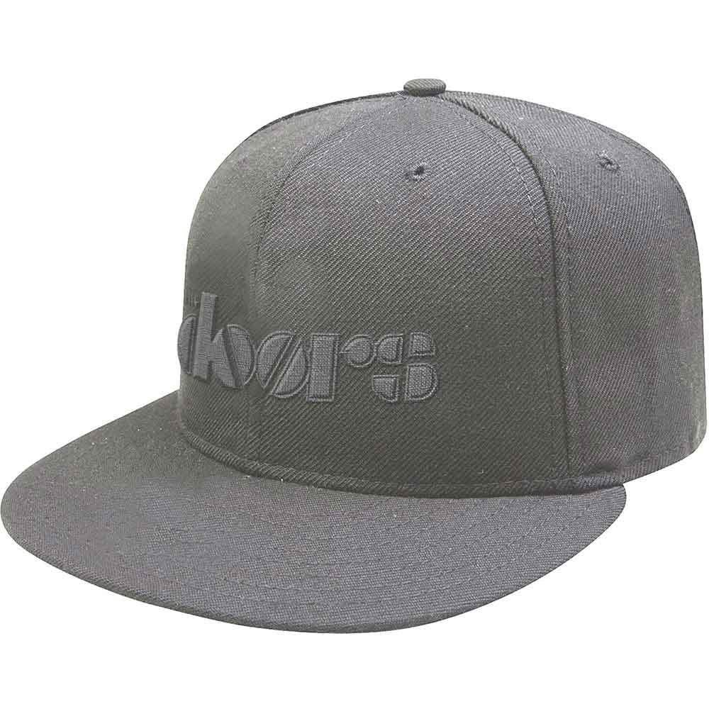 The Doors Logo Hat Grey