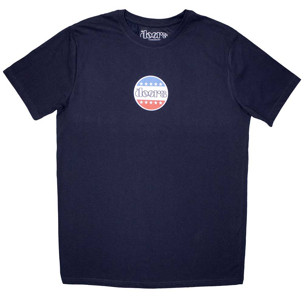 The Doors Mini Stars Logo Mens T Shirt