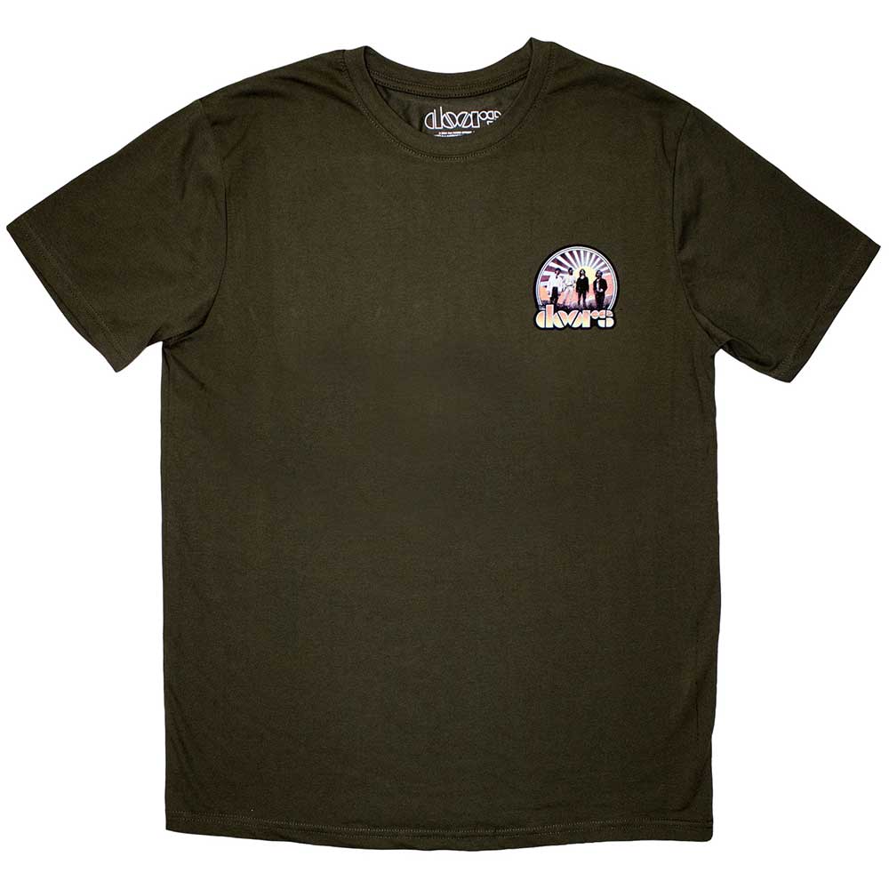 The Doors Mini Sunrise Mens T Shirt