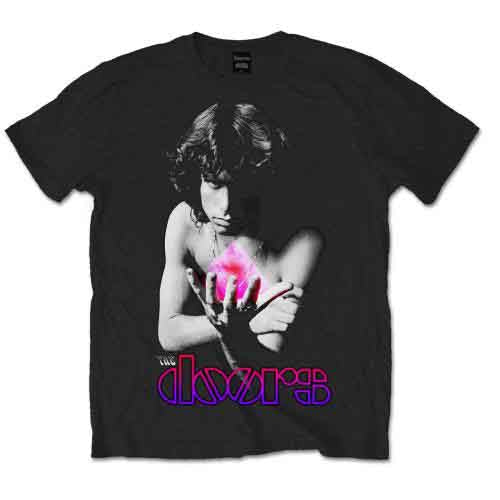 The Doors Psychedelic Jim Mens T Shirt