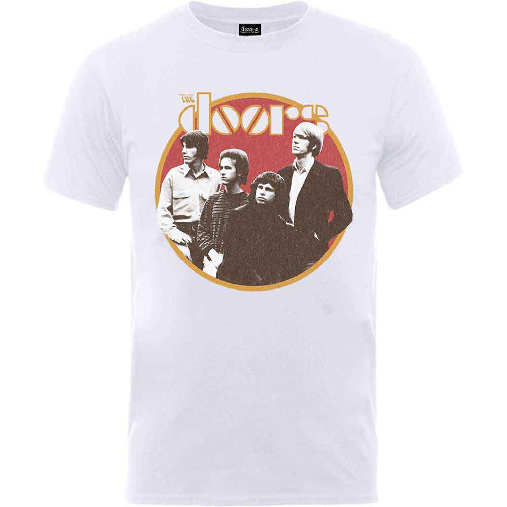 The Doors Retro Circle Mens T Shirt