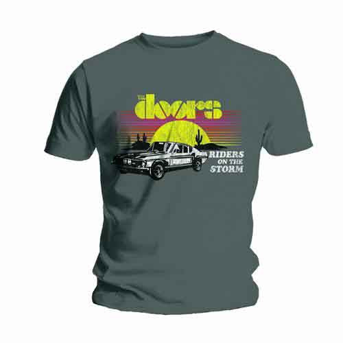 The Doors Riders Mens T Shirt
