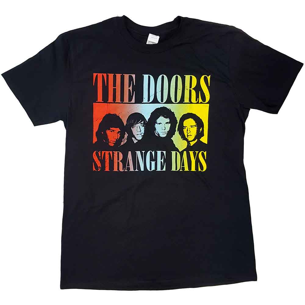 The Doors Strange Days Mens T Shirt